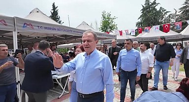 Mersin Büyükşehir Belediye Başkanı Seçer: 