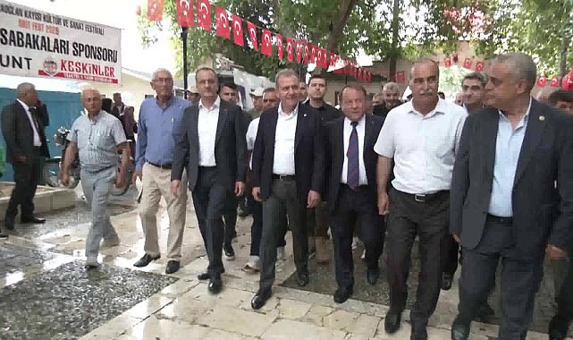 Mersin Büyükşehir Belediye Başkanı Seçer: