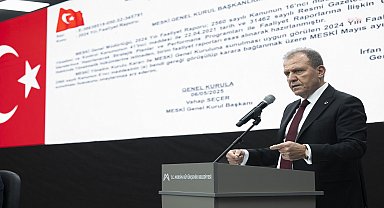 Mersin Büyükşehir Belediye Başkanı Seçer: “MESKİ olarak Türkiye tarihinin en büyük yatırım dönemini yaşıyoruz”