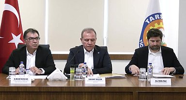 Mersin Büyükşehir Belediye Başkanı Seçer: “Tarsus bütün sektörlerde büyüyebilecek bir kent”