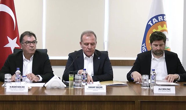 Mersin Büyükşehir Belediye Başkanı Seçer: “Tarsus bütün sektörlerde büyüyebilecek bir kent”