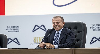 Mersin Büyükşehir Belediye Başkanı Seçer, yöre dernekleri temsilcileri ile bir araya geldi