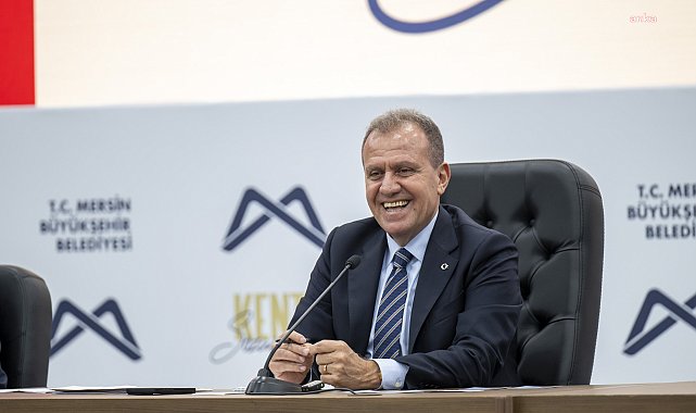 Mersin Büyükşehir Belediye Başkanı Seçer, yöre dernekleri temsilcileri ile bir araya geldi
