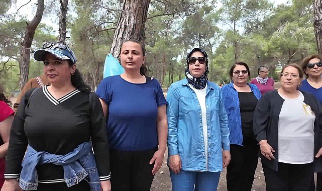 Mersin Büyükşehir Belediyesi, 'Dünya Sağlık İçin Hareket Et Günü'nde vatandaşları doğa ile buluşturdu