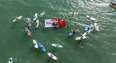 Mersin Büyükşehir Belediyesi ile havada, karada ve denizde 19 Mayıs coşkusu yaşandı