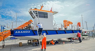 Mersin Büyükşehir Belediyesi'nden deniz araçlarında tasarruflu ve çevreci hamle