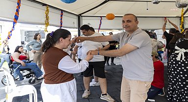 Mersin Büyükşehir Belediyesi'nden özel bireyler için nostaljik parti