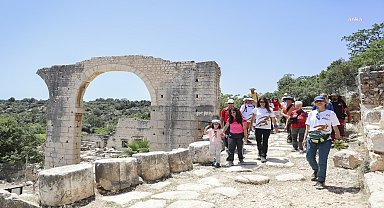 Mersin Büyükşehir Belediyesi, 'Tarihi Kilikya Yolu Projesi'ni tamamladı