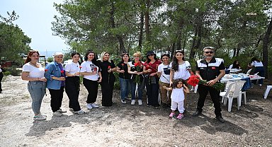 Mersin'de şehit ve gazi anneleri, Anneler Günü pikniğinde buluştu