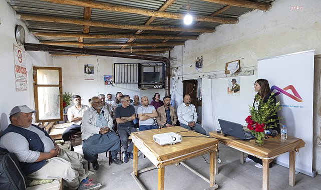 Mersinli üreticiler, Büyükşehir Belediyesi ile bilinçleniyor