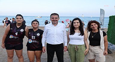 Mezitli Belediye Başkanı Tuncer: 