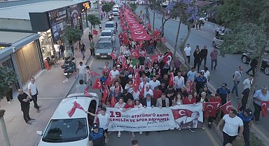 Mezitli’de 19 Mayıs, hafta boyunca süren etkinliklerle kutlandı 