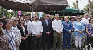 Mezitli'de 3 Fidan, düzenlenen törenle anıldı