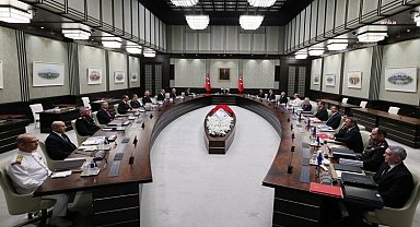 MGK Bildirisi: Terörsüz Türkiye hedefiyle atılan adımlar ile son gelişmeler değerlendirilmiştir
