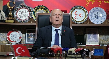 MHP Eskişehir İl Başkanı Candemir, PKK’nın fesih kararına ilişkin konuştu: “İyimseriz fakat dikkatliyiz”