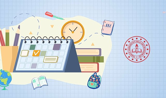 Milli Eğitim Bakanlığı, 2025-2026 eğitim öğretim takvimini duyurdu