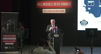 Milli Mücadele Rotası Kongresi... Mansur Yavaş: 