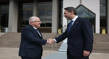 Milli Savunma Bakanı Güler, Enerji ve Tabii Kaynaklar Bakanı Bayraktar ile görüştü