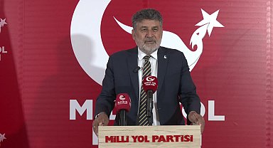 Milli Yol Partisi Genel Başkanı Çayır'dan