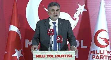 Milli Yol Partisi Genel Başkanı Çayır: