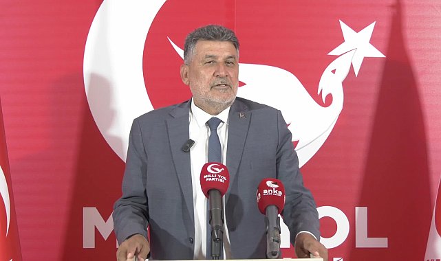 Milli Yol Partisi Genel Başkanı Çayır: