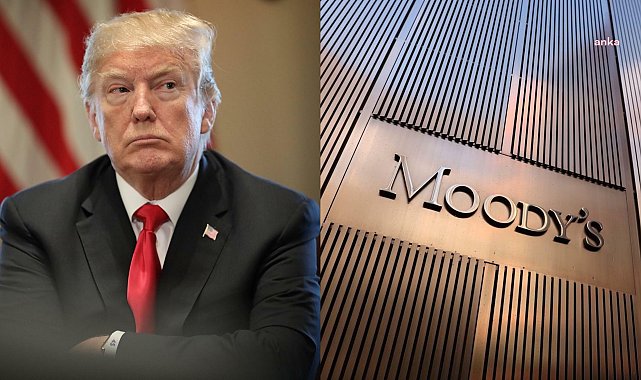 Moody's ABD'nin kredi notunu düşürdü