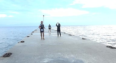 Mudanya'da 19 Mayıs'a özel maraton