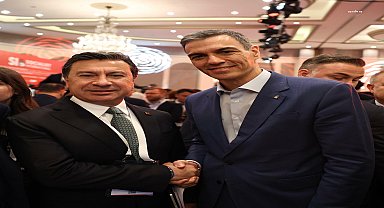 Muğla Büyükşehir Belediye Başkanı Aras, 'Yerel ve Bölgesel Yönetimler Başkanlığı'na seçildi