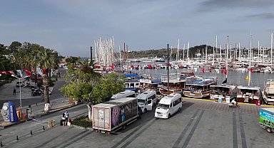 Muğla Büyükşehir Belediyesi, Bodrum ve Gümbet limanlarını turizm sezonuna hazırladı