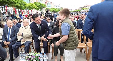 Muğla Büyükşehir Belediyesi, Erman Şahin Spor Merkezi'ni hizmete açtı