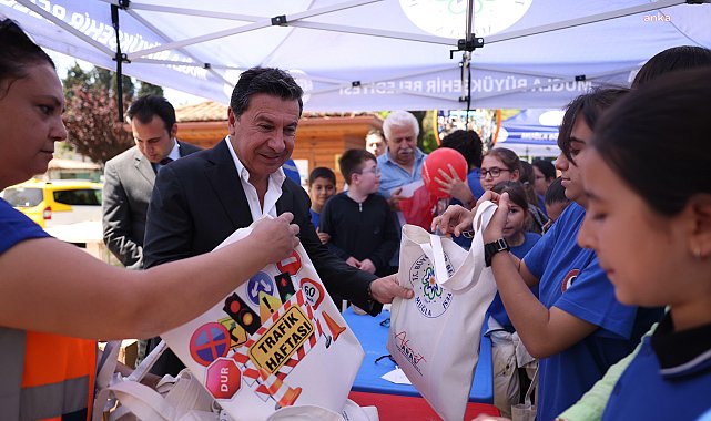 Muğla Büyükşehir Belediyesi'nden güvenli trafik için farkındalık etkinlikleri