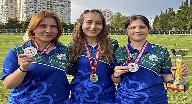 Muğla Büyükşehir Belediyesi Spor Kulübü okçuları, Antalya’dan dört madalyayla döndü