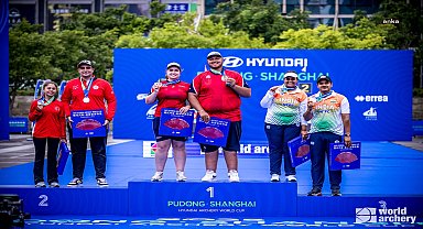 Muğla Büyükşehir Belediyesi sporcusunun yer aldığı milli takımdan yeni dünya rekoru