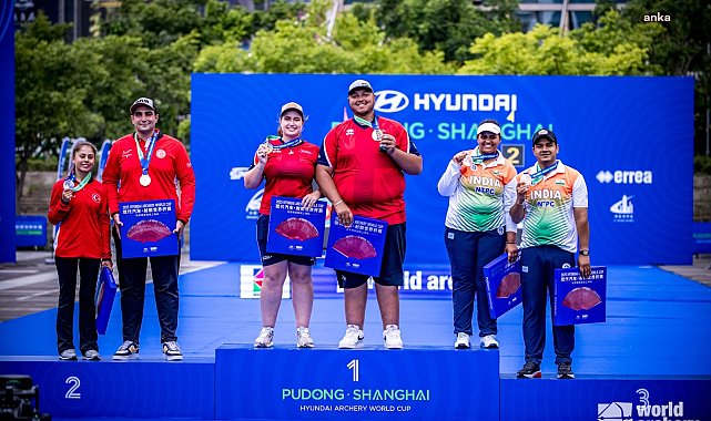 Muğla Büyükşehir Belediyesi sporcusunun yer aldığı milli takımdan yeni dünya rekoru