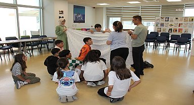 Muğla'da çocuklar matematiği 