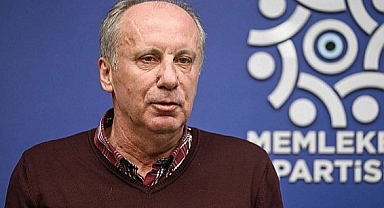 Muharrem İnce: 