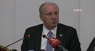 Muharrem İnce: