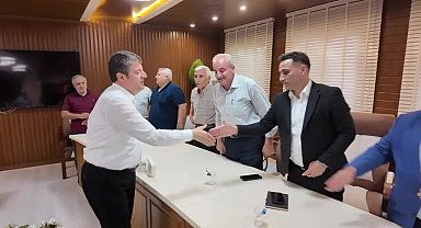 Muhtarlar Federasyonu’ndan Adıyaman Belediye Başkanı Tutdere’ye ziyaret