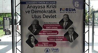 Muratpaşa Belediye Başkanı Uysal: