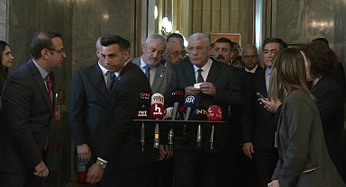 Müsavat Dervişoğlu: DEM Parti'den bize herhangi bir talep gelmedi, gelmesini de beklemiyorum