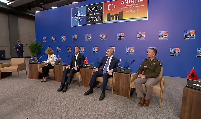 NATO Dışişleri Bakanları Gayriresmi Toplantısı... Fidan: İstanbul'daki görüşmeler, umarım yeni bir sayfa açmamıza vesile olacak