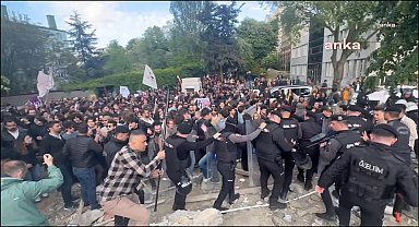 Nureddin Yıldız'ı protesto eden 15 Boğaziçiliye tutuklama istendi