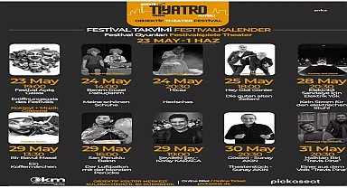 Objektif Tiyatro Festivali, Almanya'nın Nürnberg kentinde başlıyor