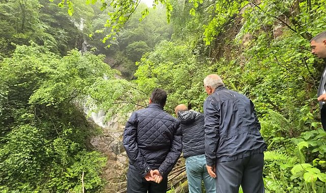 Ortahisar Belediye Başkanı Kaya: “Çağlayan Şelalesi’nde yol çalışmalarına başlıyoruz”
