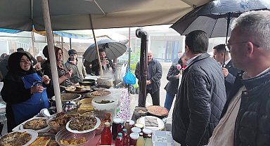 Ortahisar Belediye Başkanı Kaya, emekçi kadınların Anneler Günü'nü kutladı