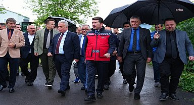 Ortahisar Belediye Başkanı Kaya: “Yaz boyunca asfaltlanmamış yol bırakmamayı hedefliyoruz”