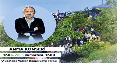 Ortahisar Belediyesi, Volkan Konak için anma konseri düzenliyor