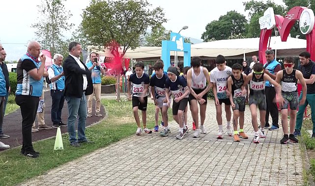 Osmangazi Belediyesi, 1. Etap Duatlon Müsabakası'na ev sahipliği yaptı
