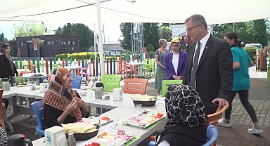 Osmangazi Belediyesi'nden Alzheimer hastaları için Anneler Günü kutlaması