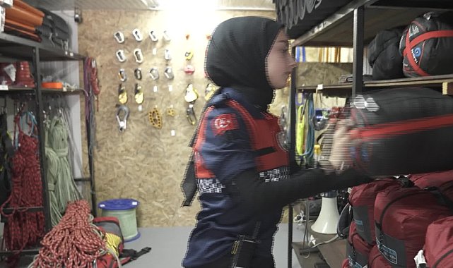 Osmangazi Belediyesi’nden öğrencilere arama kurtarma eğitimi